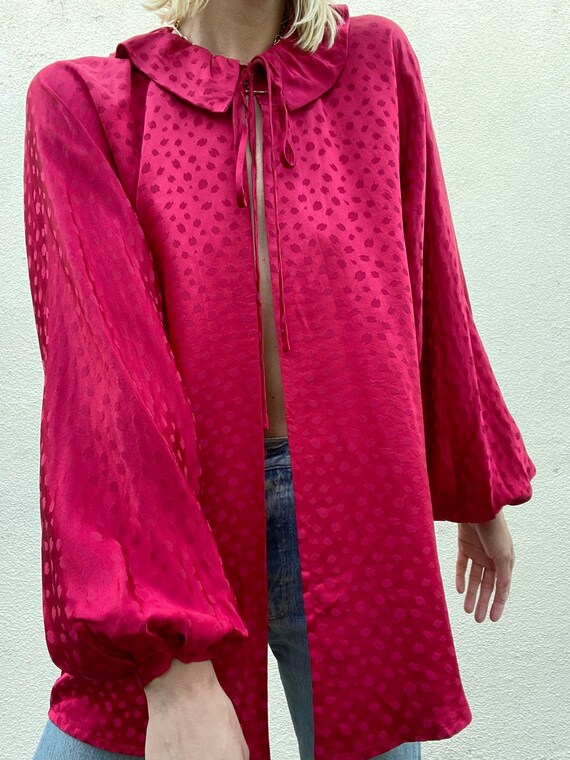 Vintage Halston Silk Blouse