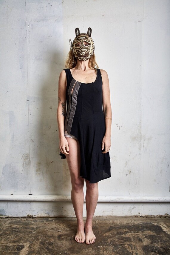 Vintage Comme des Garçons Cashmere Dress c. 1998