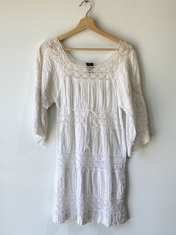 Vintage Vagabond Imports Mexican Wedding Dress