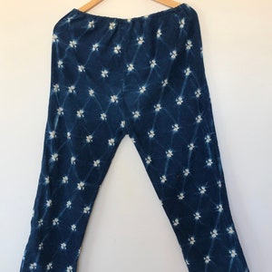 Vintage Indigo Tiedye Pants