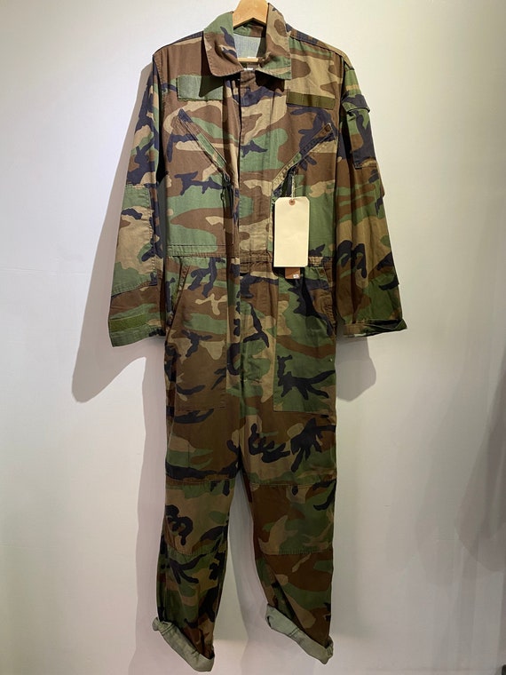 Vintage Camouflage Coverall