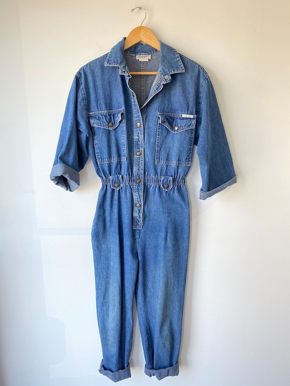 Vintage Denim Jumpsuit by Dreams