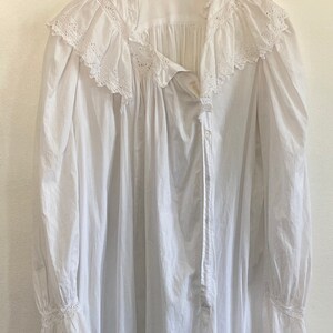 Antique Victorian Nightgown Dress image 2