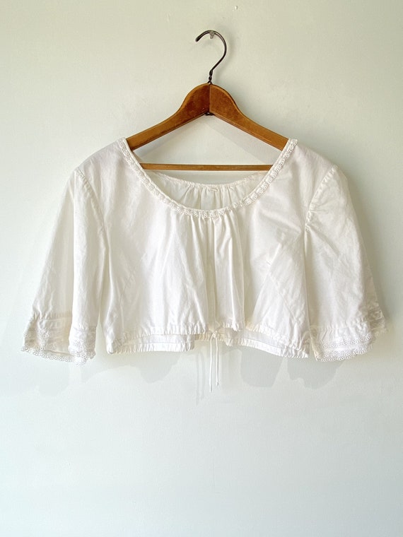 Victorian Crop Top