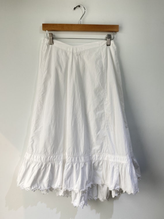 Vintage Victorian Petticoat Skirt