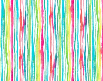 1/2 yard Sweet and Juicy Stripe Quilting Fabric, Sewing Fabric by the Yard,