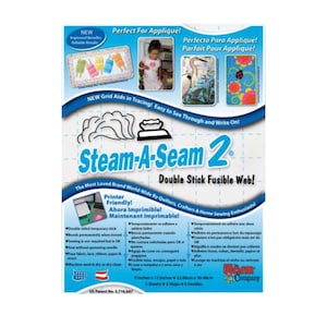 Steam a Seam 2- Fusible Interfacing