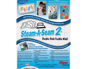 Steam a Seam 2- Fusible Interfacing