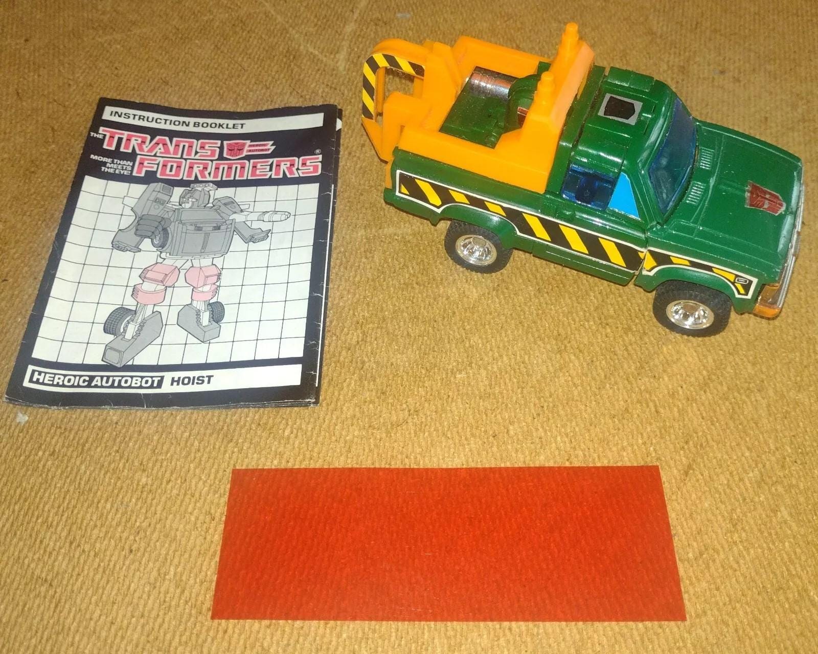 Lot robot transformers hasbro takara jouet années 80 90 en ance