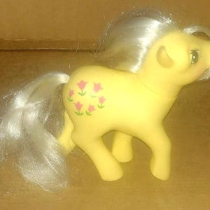 Vintage G1 My Little Pony MLP &quot;Posey&quot; Hasbro 1984