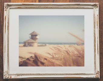 Stampa fotografica della spiaggia di Coronado Island – Decorazione murale costiera di San Diego