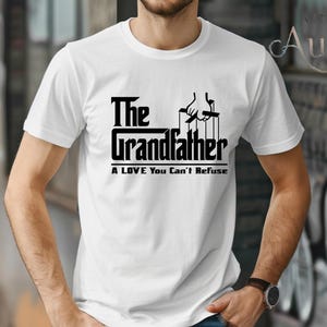 Funny Grandfather T-Shirt: Father&#39;s Day Grandpa Gift Tee