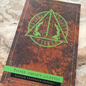 Ranger Campaign Journal: 3 Character Journal