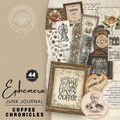 Coffee Chronicles Junk Journal Ephemera - Vintage Coffee Printables and Digital Downloads - DDJJ015J product logo