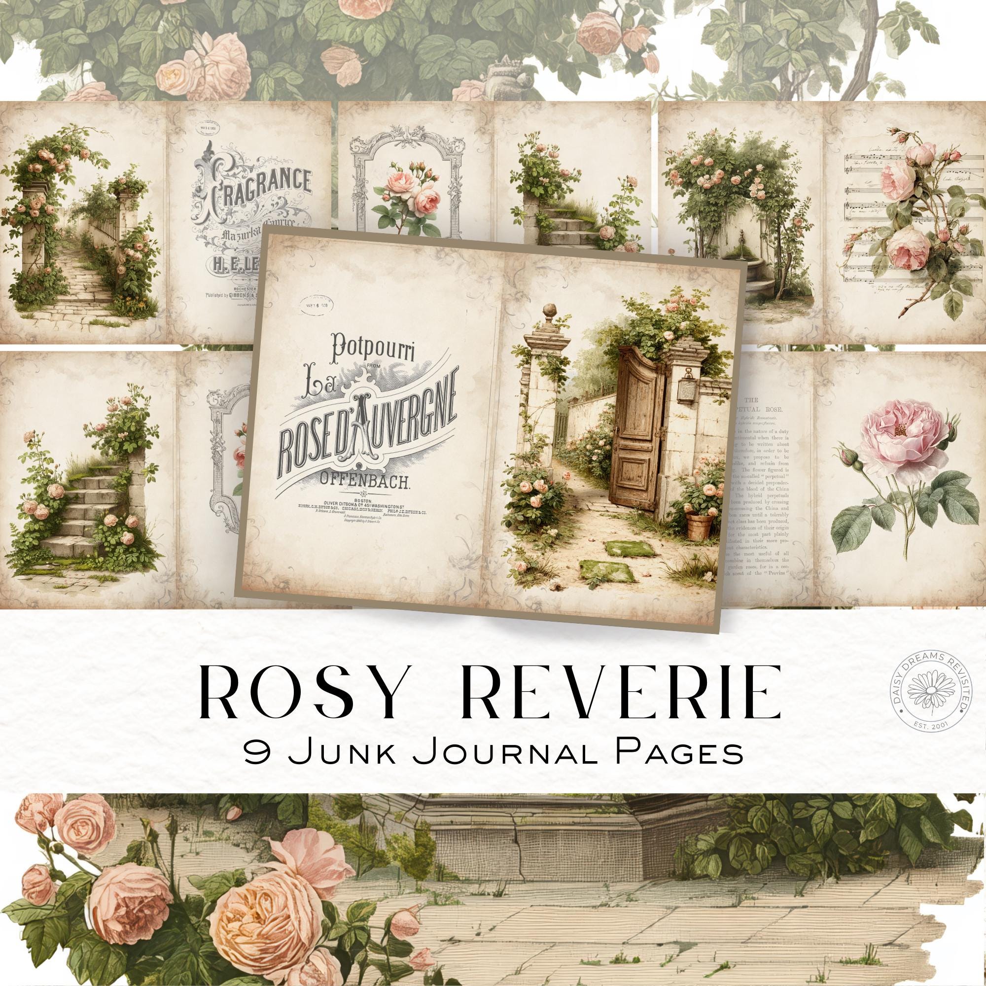DaisyDreamsRevisited - Etsy