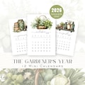 The Gardener's Year 2026 Calendar | Junk Journals | Digital Download product logo