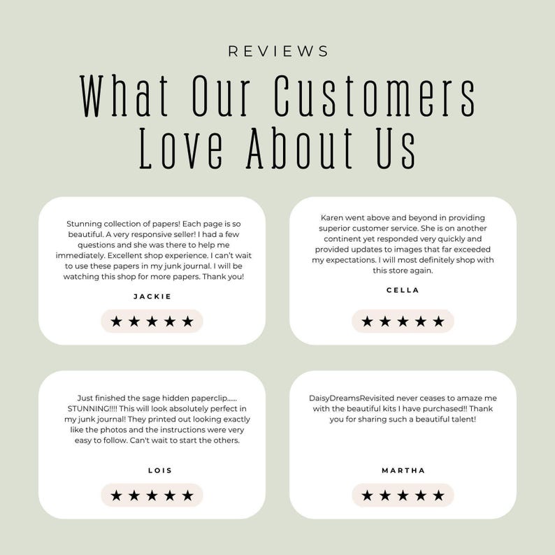 Bumblebees and Daisies Junk Journal Cards, Vintage Ephemera, Scrapbooking Kit, Digital Download, Honey Bee Crafts image 7