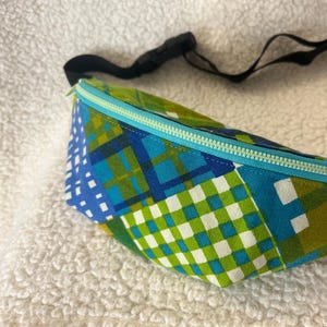 Sac banane recyclé fait main