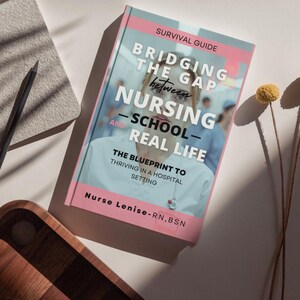 Nurse Grads | Nursing Ebook for Hospital | Med Surg | Hospital Skills & Patient Care Guide | Nurse Education| How To