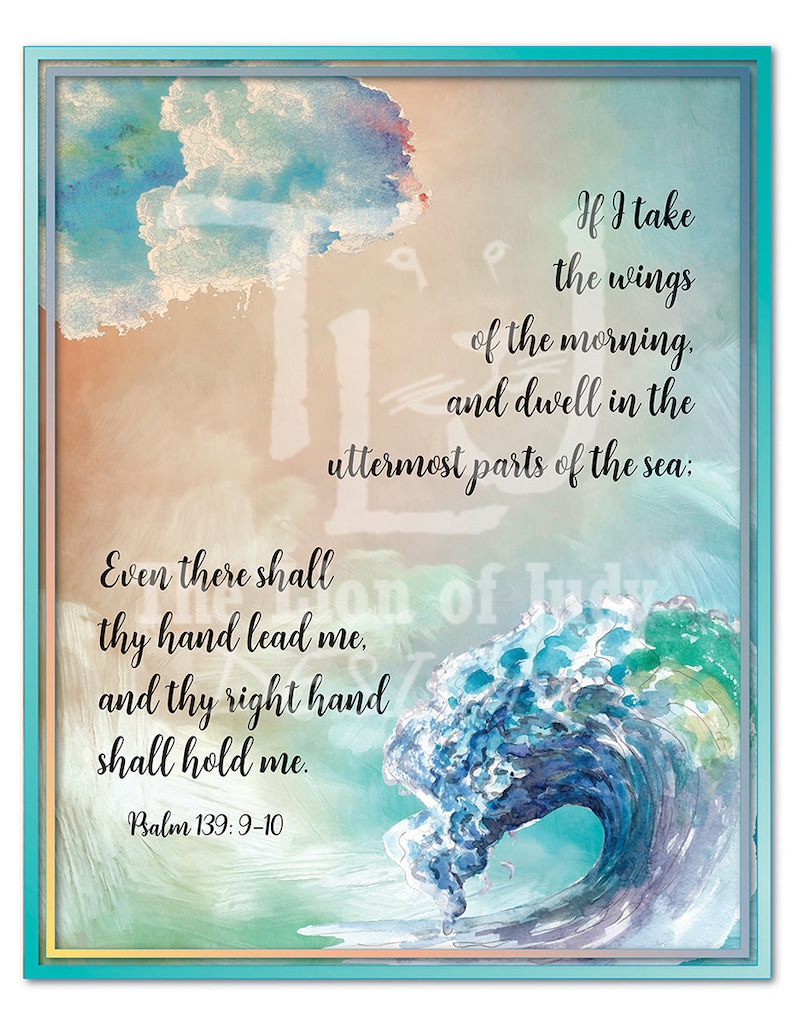 Psalm 139 Printable