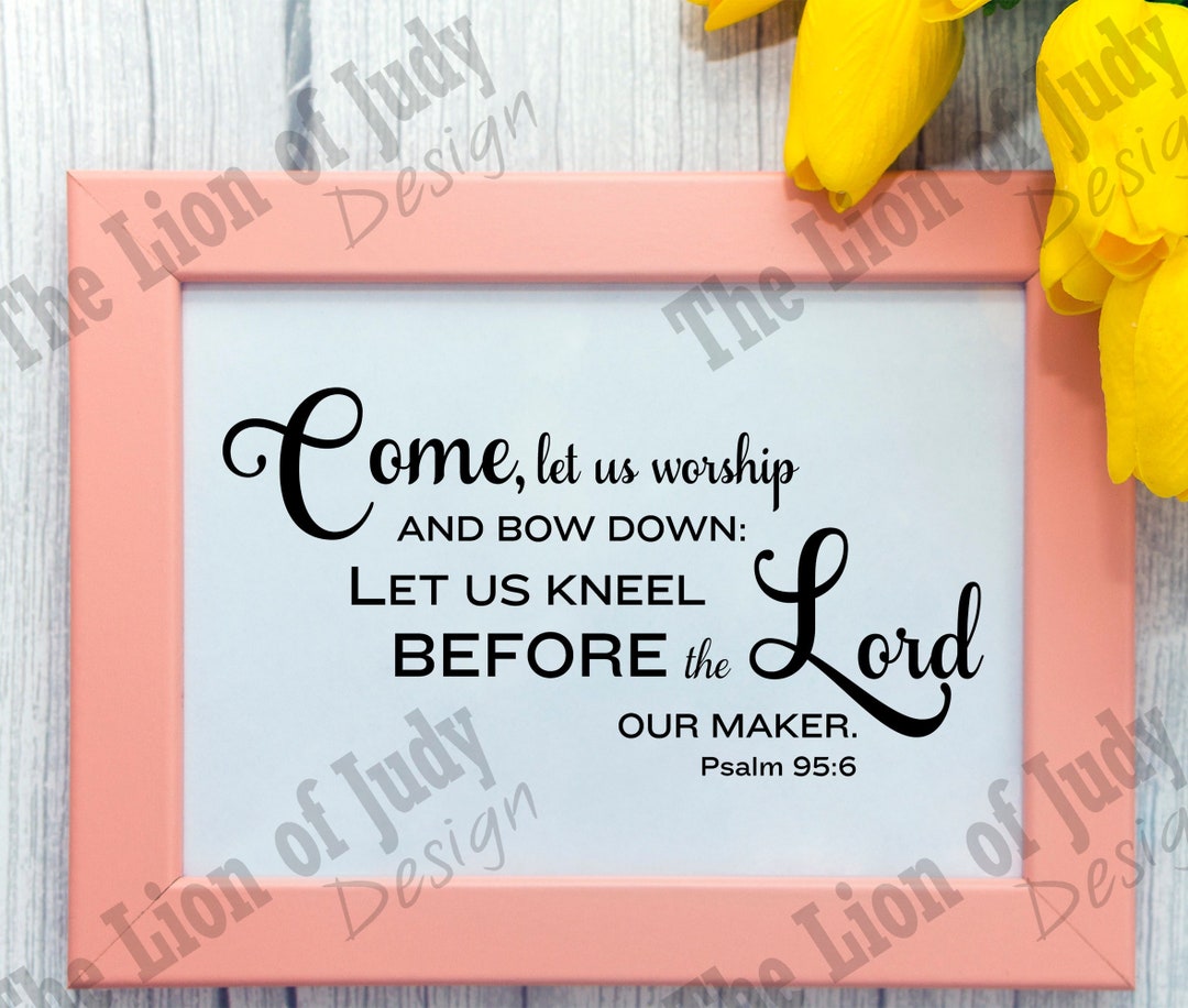 Psalm 95:6 Wreath Boxed Note Cards Psalm 95:6 Wreath Boxed Note Cards