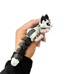 Articulated Sugar Glider Fidget Toy | Cute Animal Fidget for Tactile Stimming | Sensory Desk Toy for Kids, Teens & Adults | 14cm Long