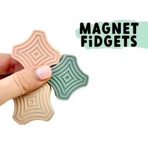 Magnet Fidget Toy | Sliding Magnetic Square for Fidgeting and Focus | Sensory Fidget for Teens and Adults