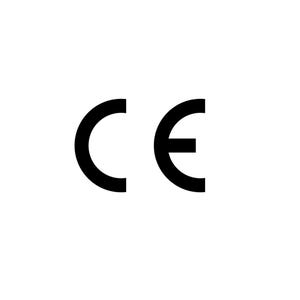 K&ouml;nnte beinhalten: CE-Kennzeichen, ein Symbol, das anzeigt, dass ein Produkt die Sicherheits-, Gesundheits- und Umweltanforderungen der Europ&auml;ischen Union erf&uuml;llt.
