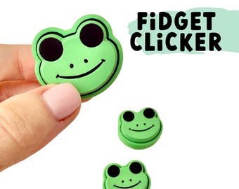 Frosch Clicker Fidget Spielzeug | Schreibtisch Fidget
