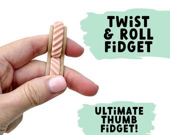 Finger Roller Fidget Toy | One-Handed Tactile Sensory Tool