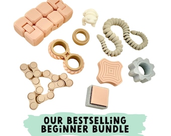 Sensory Fidget Starter Set | Discreet Classroom Fidget Kit