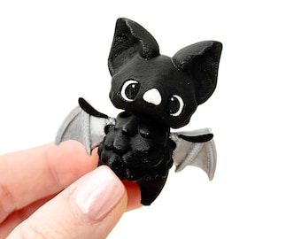 Articulated Bat Fidget Toy | 3D Printed Sensory Toy