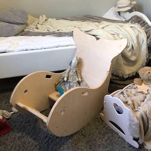 Rocking bed for kids 2025