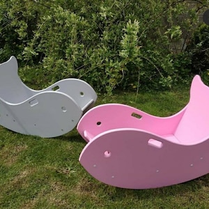 Toddler Rocking Toy: Add Charm to Your Kids' Room with this Unique Wooden Rocker