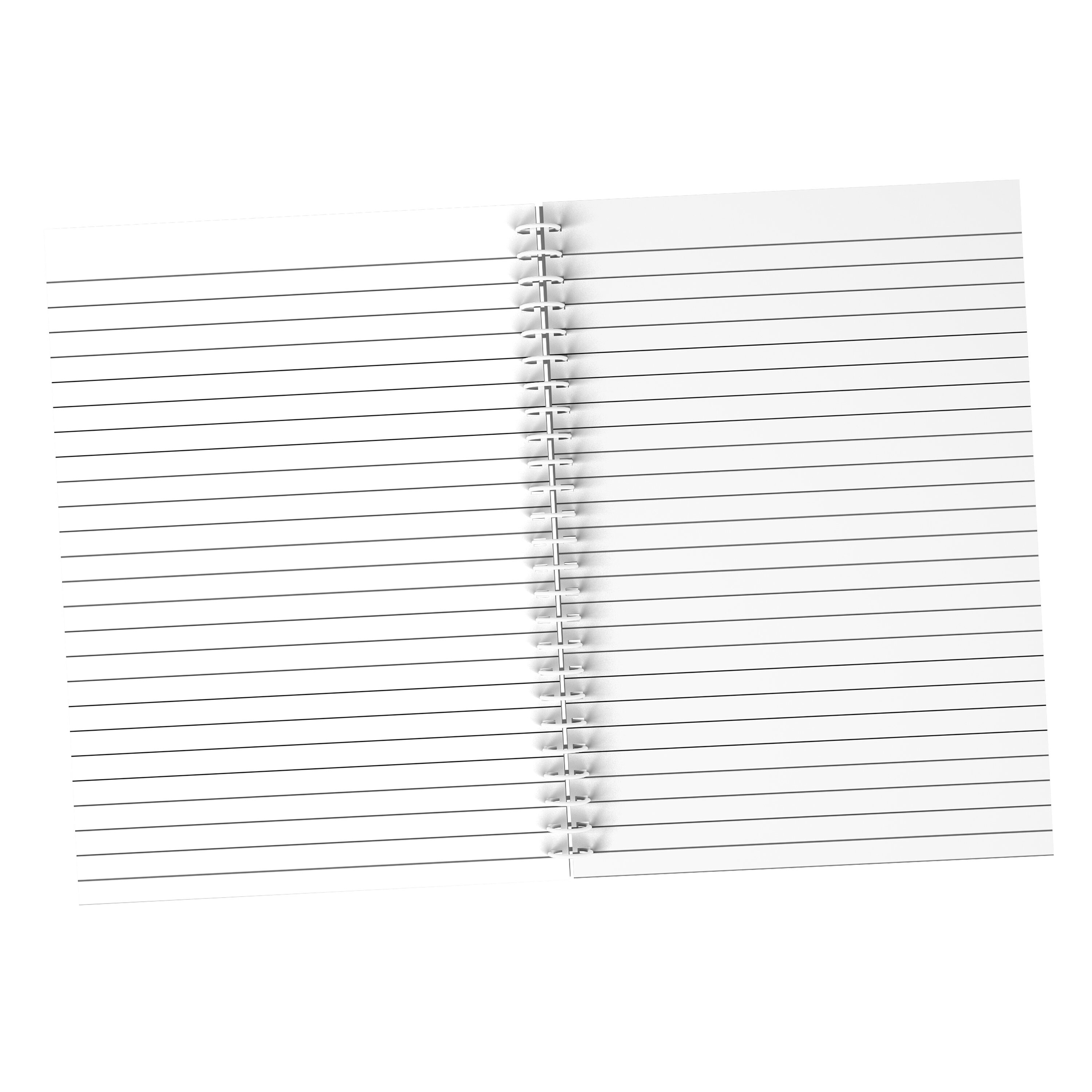 Personalized Spiral Notebook Sketchbook Journal Blank Etsy