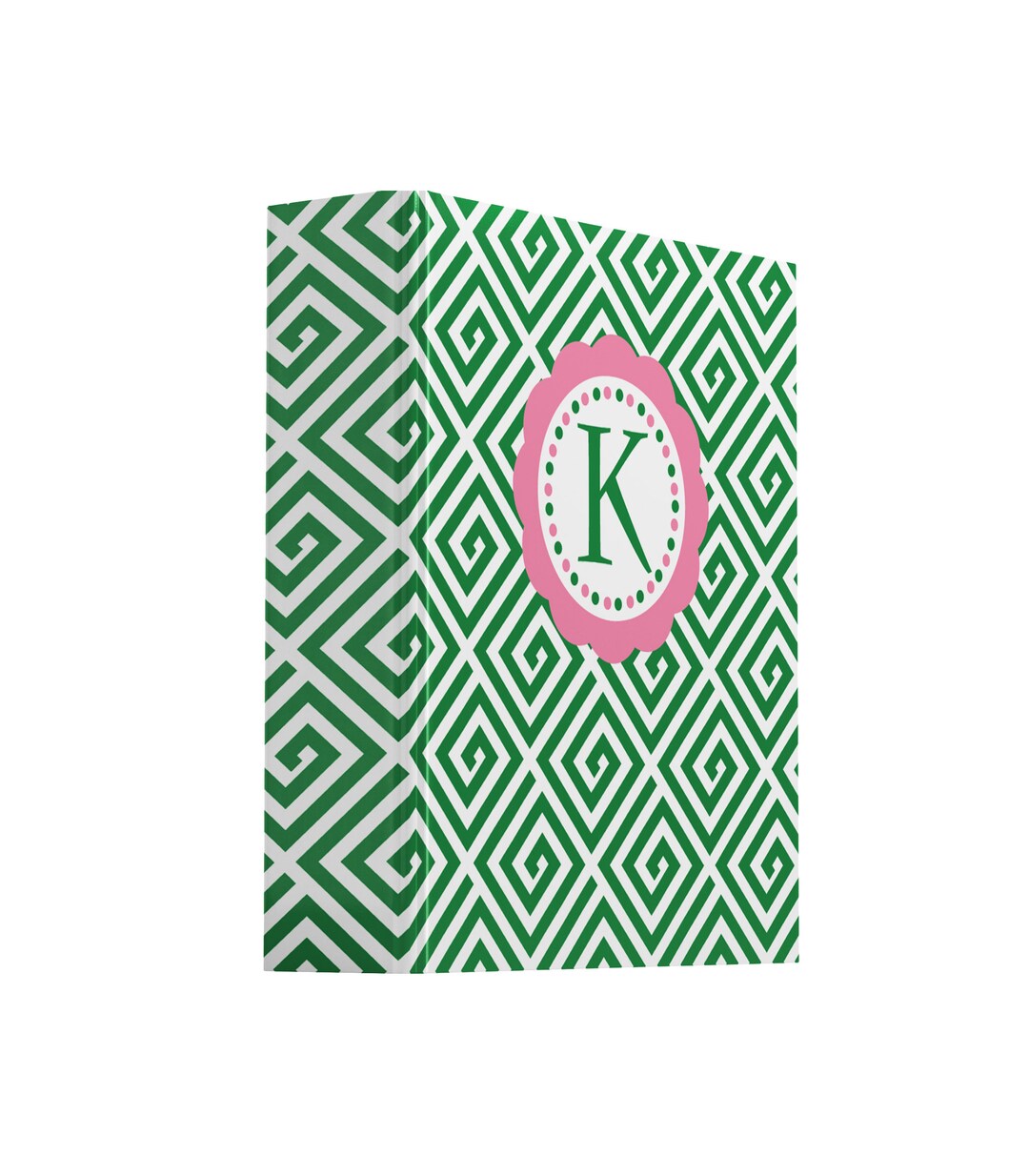 Ring Binder 3 Ring Binder Personalized Binder Binder With Monogram