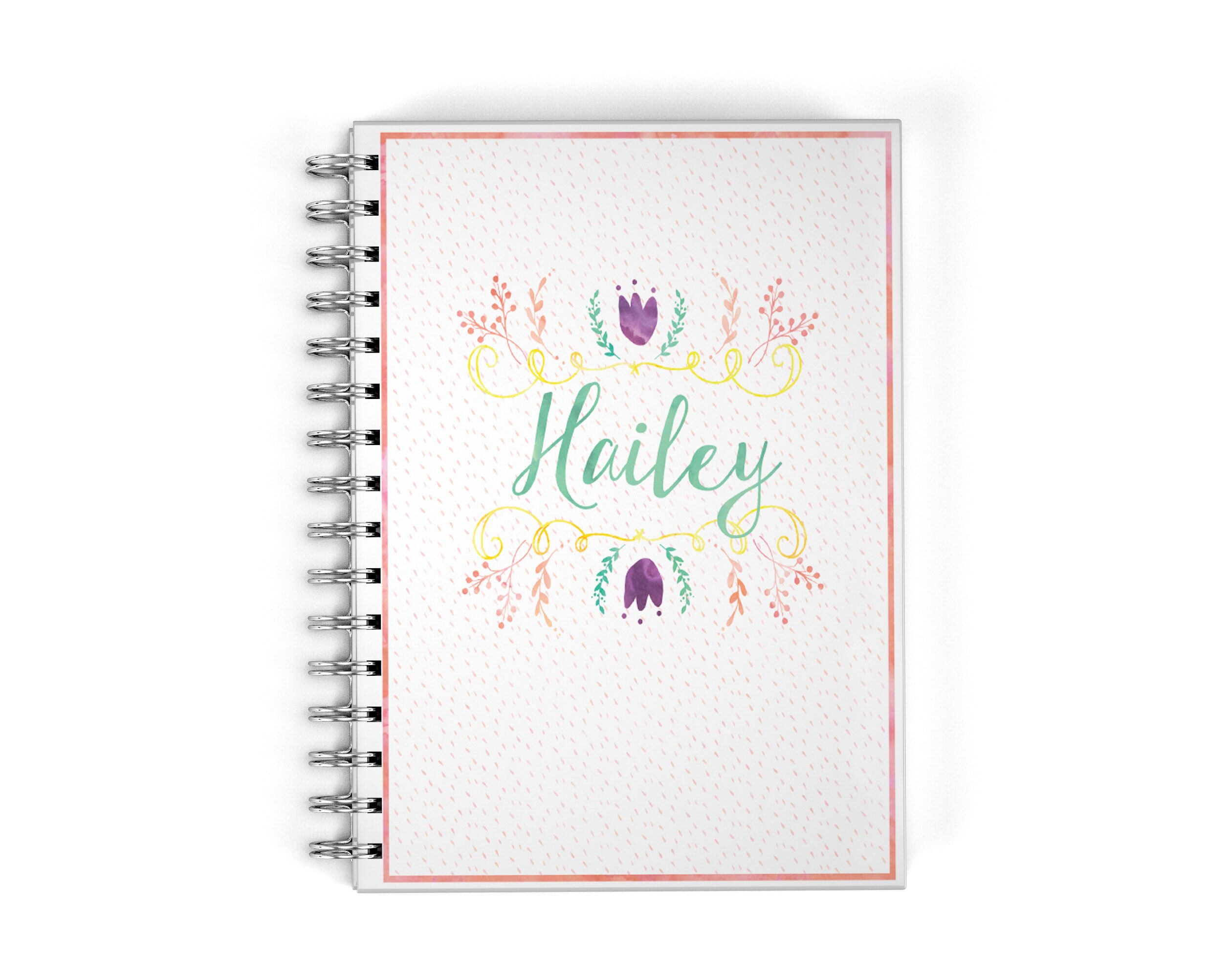 Personalized Monthly Planner