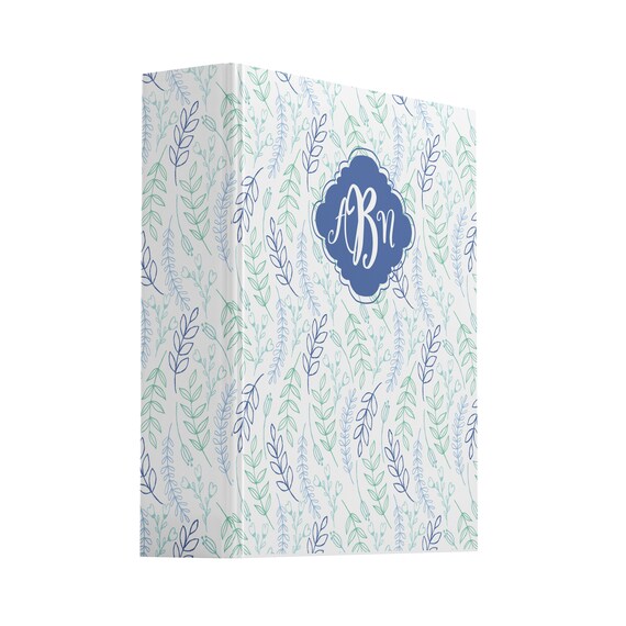 3 Ring Binder recipe Binder Three Ring Binder Decorative Etsy UK