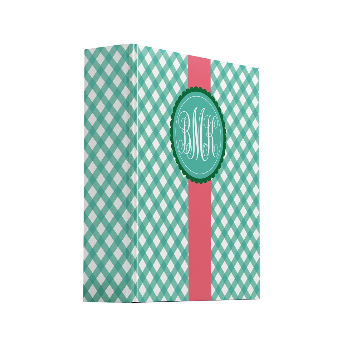 Ring Binder 3 Ring Binder Budget Binder School Binder Personalized