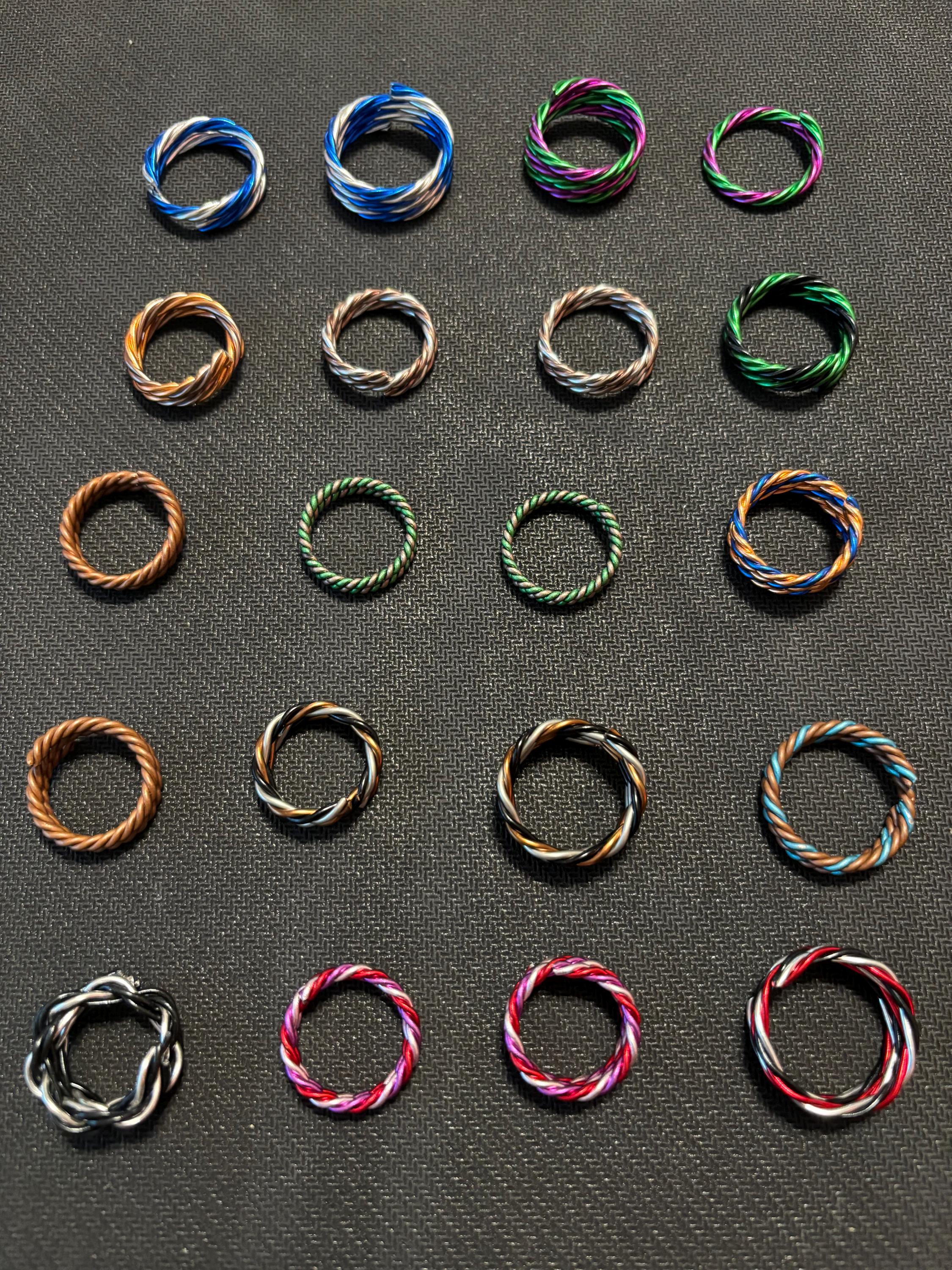 Custom Wire Rings - Etsy