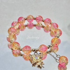 Crystal Energy Beaded Bracelet