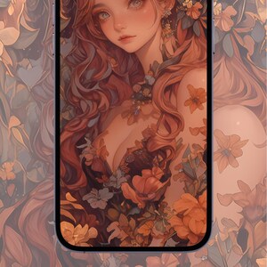 Gothic Fantasy Halloween Wallpaper Set - Dark Elegance & Enchantment