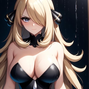 Cynthia de Pokémon NSFW