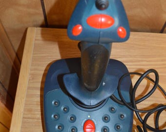 Vintage Cyclone 3D PC JoyStick/FlightStick InterAct Multimedia