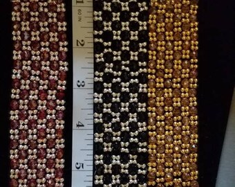 Beautiful handmade sparkling bracelet. 1 of your choice.