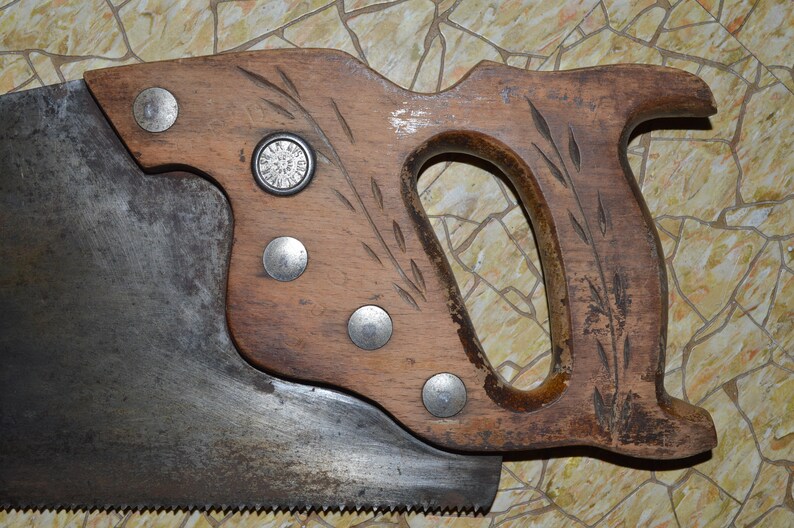 Vintage Great Neck Saw Mfgr Minola NY Etsy