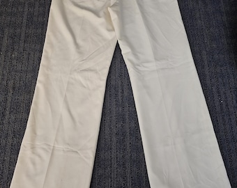 Vintage Tailor B Moss Ivory Dress Pants