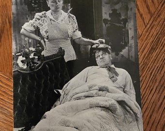 7 Vintage Greeting Cards Midnight Movies from 1970