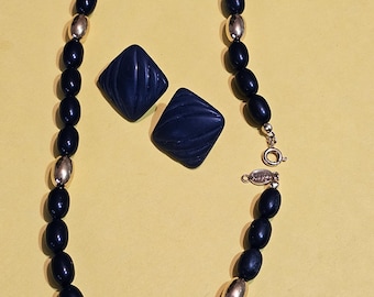 Vintage Napier Necklace and earrings