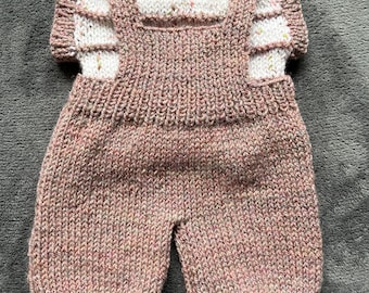 Teddy Bear or Doll Dungaree Outfit